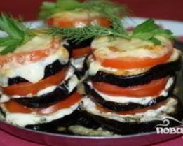 Баклажаны на сковороде