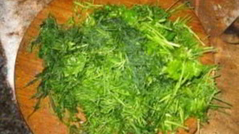 баклажаны на сковороде