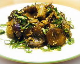 Баклажаны по-таиландски