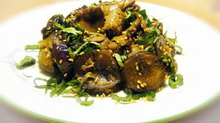 Баклажаны по-таиландски