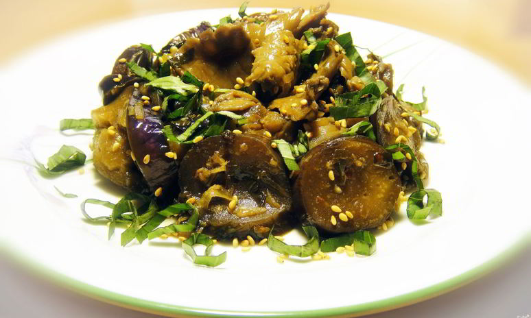 Рецепт баклажанов по-таиландски