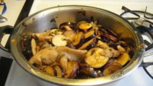 баклажаны по-таиландски