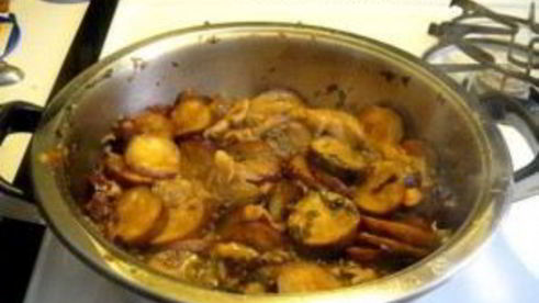 баклажаны по-таиландски