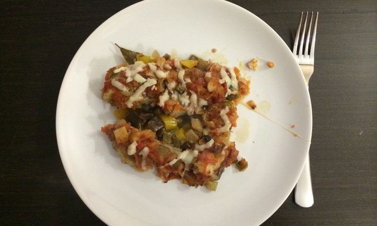 Рецепт баклажанов по-южному