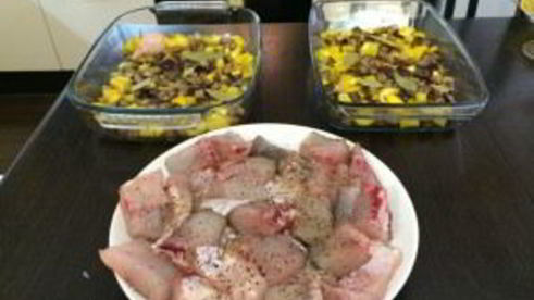 баклажаны по-южному