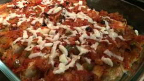 баклажаны по-южному