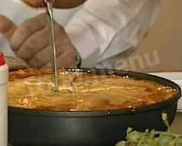 Баклажаны с фаршем и сыром — мусака кубинская