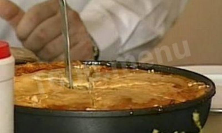 Рецепт баклажанов с фаршем и сыром — мусаки кубинской