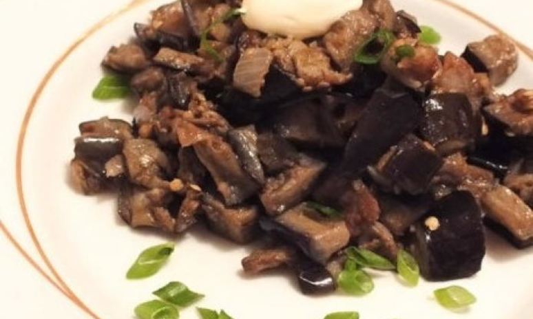 Рецепт баклажанов с яйцом