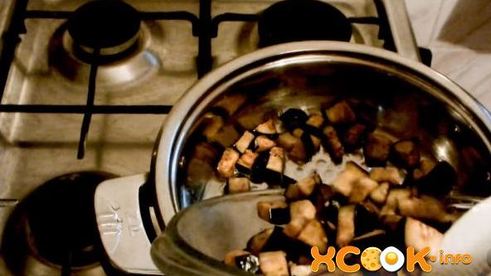 баклажаны с яйцом