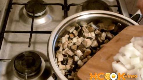 баклажаны с яйцом