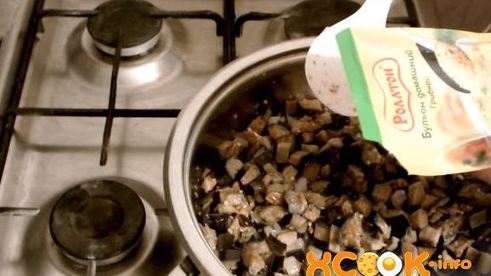 баклажаны с яйцом