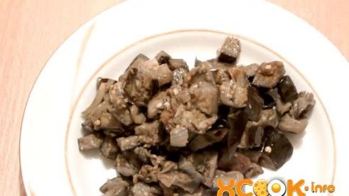 баклажаны с яйцом