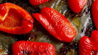 Болгарский перец, запеченный в духовке