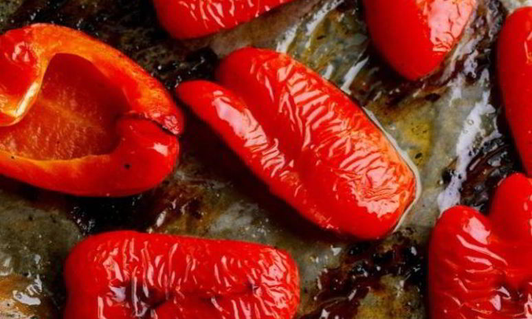 Рецепт болгарского перца, запеченного в духовке