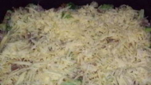 брокколи с фаршем в духовке