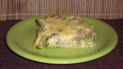 брокколи с фаршем в духовке