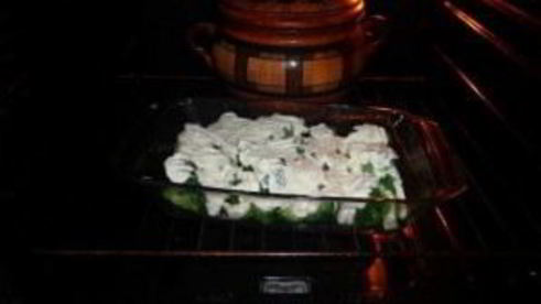 брокколи в духовке с сыром