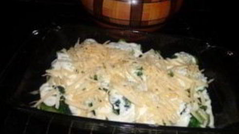 брокколи в духовке с сыром