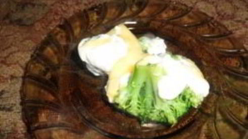 брокколи в духовке с сыром