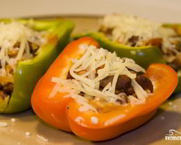 Фаршированный перец Фиеста