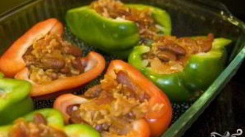 фаршированный перец фиеста