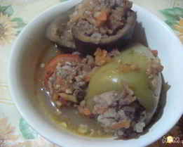 Фаршированные овощи