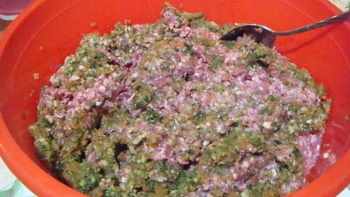 фаршированные овощи