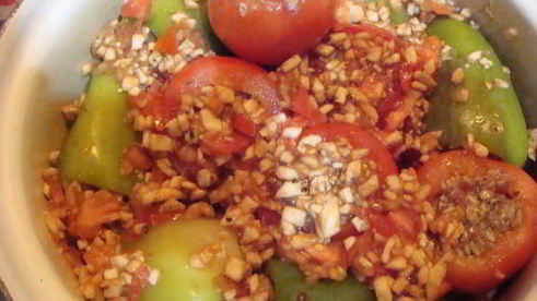 фаршированные овощи