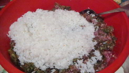 фаршированные овощи