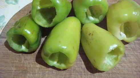 фаршированные овощи