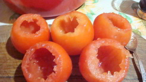 фаршированные овощи