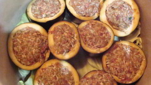 фаршированные овощи