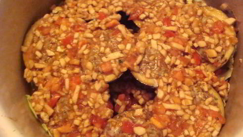 фаршированные овощи