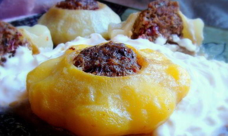 Рецепт фаршированных патиссонов