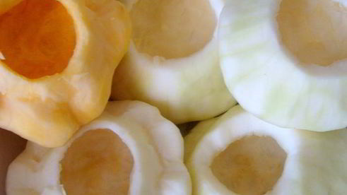 фаршированные патиссоны