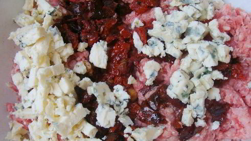 фаршированные патиссоны