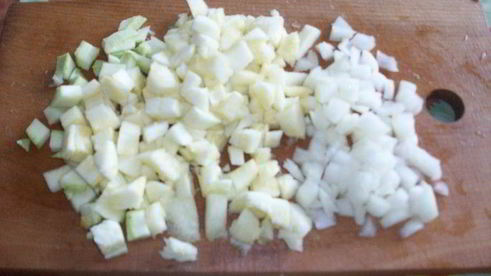 фаршированые кабачки