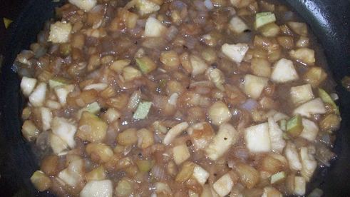 фаршированые кабачки