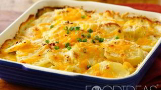 Гратен из картофеля