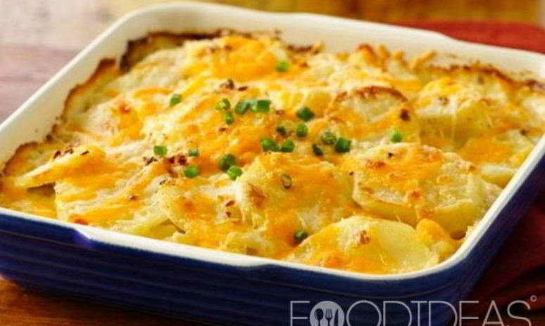 Рецепт гратен из картофеля