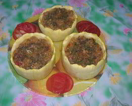 Кабачки бочонки