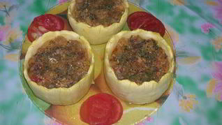 Кабачки бочонки