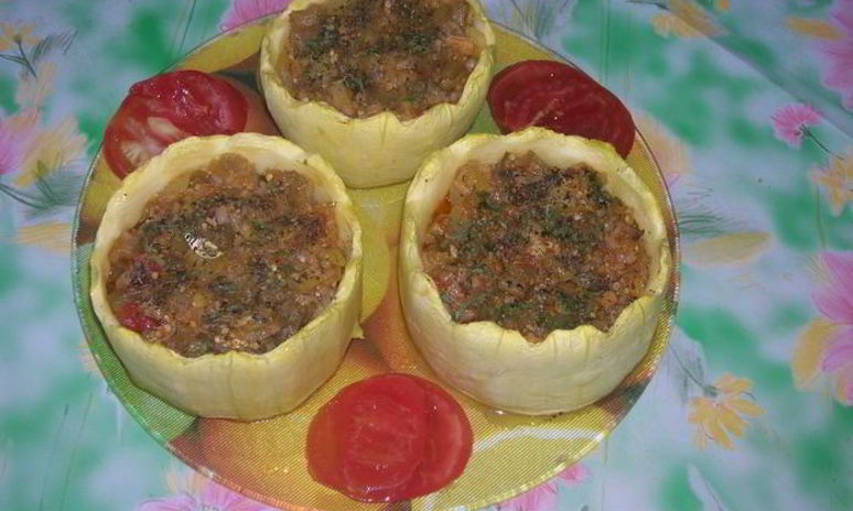 Рецепт кабачков бочонки