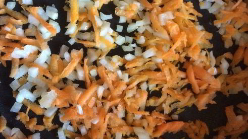 кабачки, фаршированные гречкой