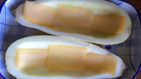 кабачки, фаршированные гречкой