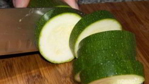 кабачки с чесноком