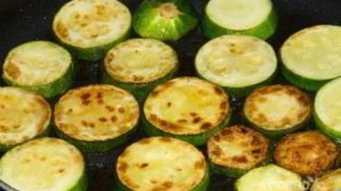 кабачки с чесноком