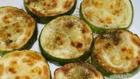 кабачки с чесноком