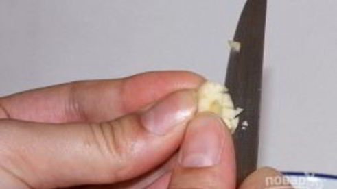 кабачки с чесноком